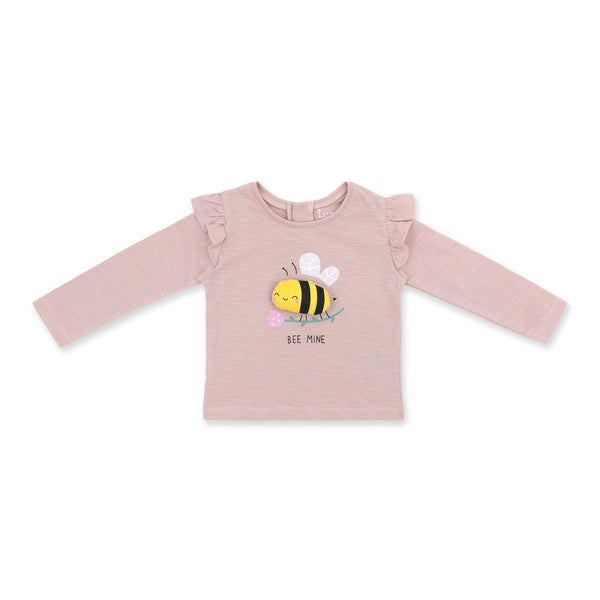 מארז 3 חולצות סלאב אפרסק-צהוב-מנטה תינוקות בנות