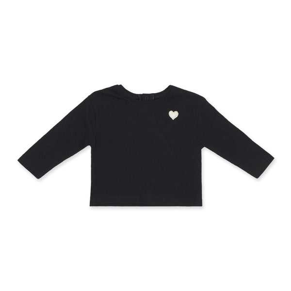 מארז 3 חולצות סלאב שחור-לבן תינוקות בנות