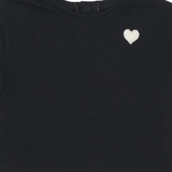 מארז 3 חולצות סלאב שחור-לבן תינוקות בנות