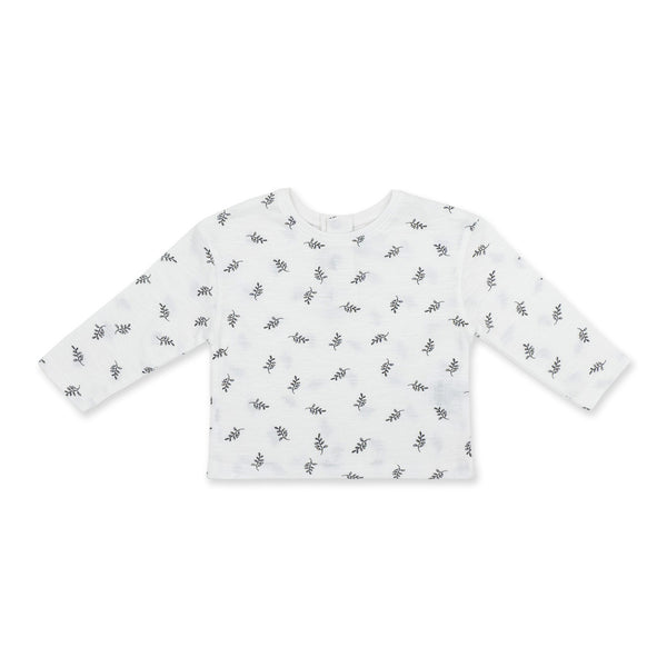 מארז 3 חולצות סלאב שחור-לבן תינוקות בנות