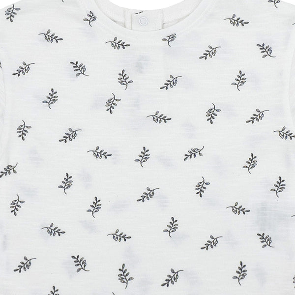 מארז 3 חולצות סלאב שחור-לבן תינוקות בנות