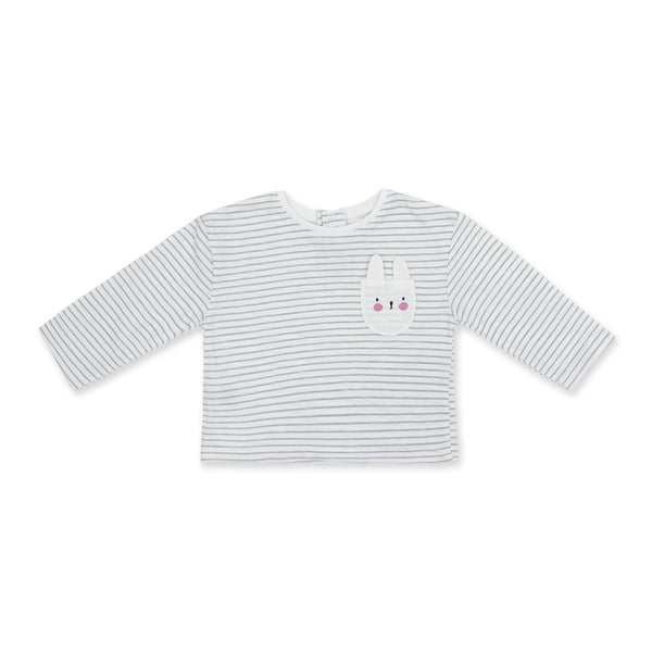 מארז 3 חולצות סלאב שחור-לבן תינוקות בנות