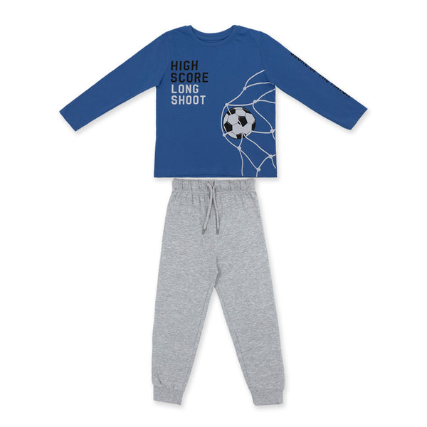 מארז 3 חליפות מעבר צהוב-כחול-חום בנים