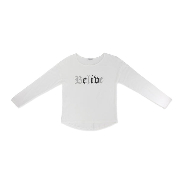 חולצה אוברסייז הדפס ניטים