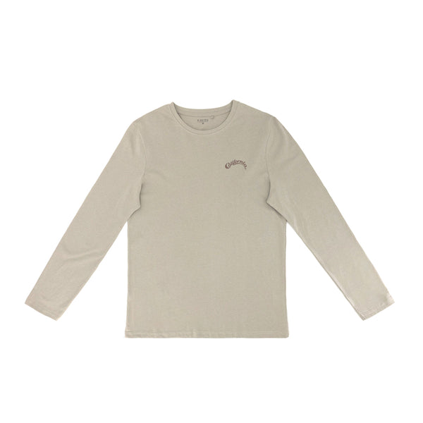 חולצה ארוכה מודפסת דו צדדית California גברים