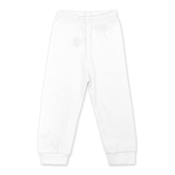 מארז 3 גטקעס פלנל לבן לתינוקות