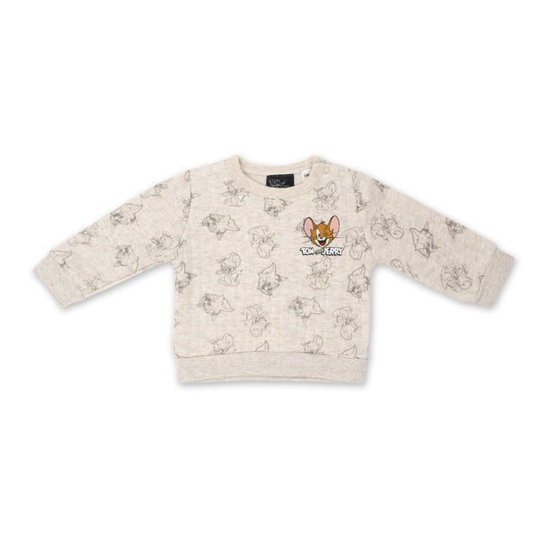 חליפת קווילט טום וג'רי תינוקות