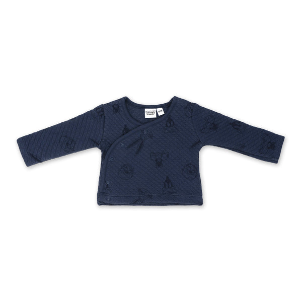 חליפת קווילט עם דמויות Looney Tunes תינוקות בנים