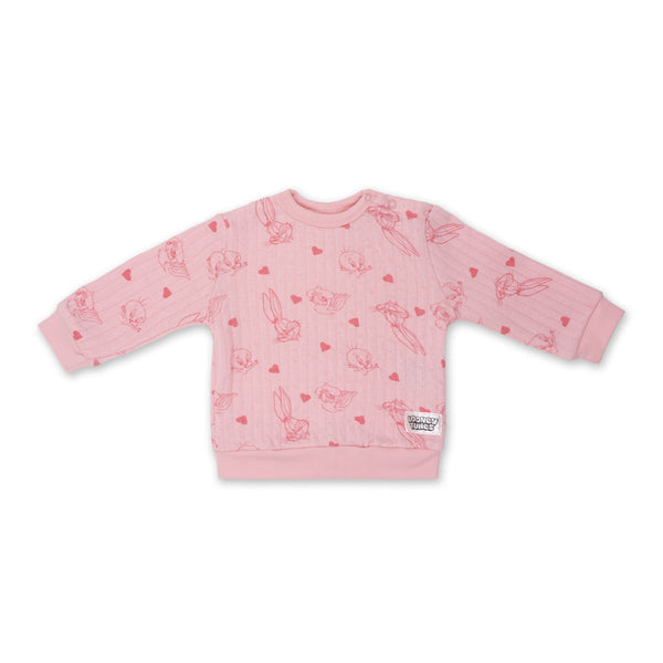 חליפת קווילט Looney Tunes אולאובר תינוקות בנות