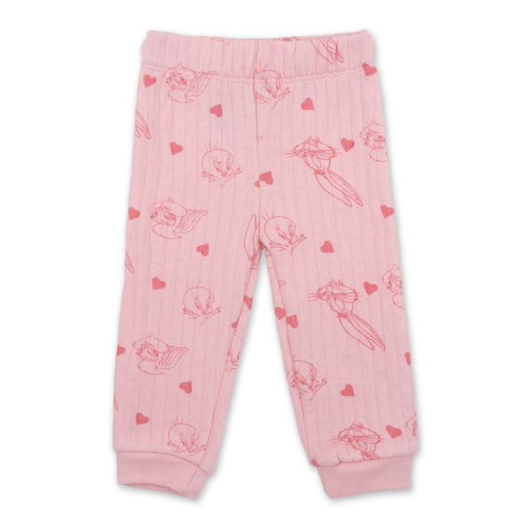 חליפת קווילט Looney Tunes אולאובר תינוקות בנות