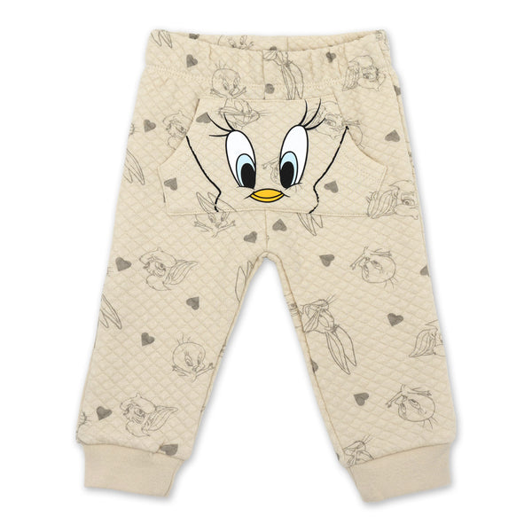 חליפת קווילט עם דמויות לוני טונס אולאובר תינוקות