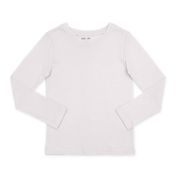 מארז 6 חולצות בית ספר ארוכות צווארון עגול בנות