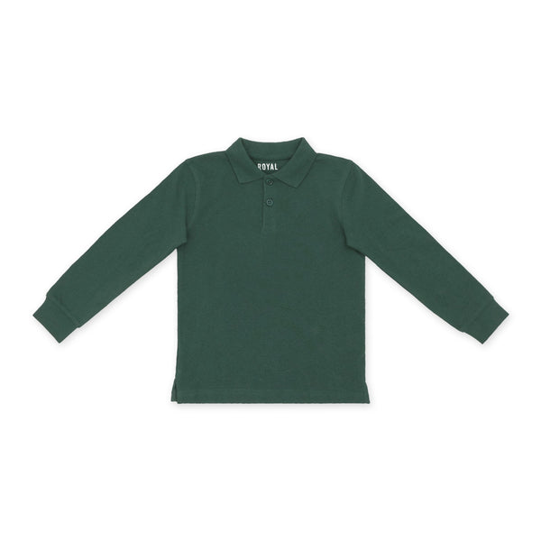 זוג חולצות פולו בגוונים שונים בנים ונערים