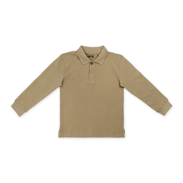 זוג חולצות פולו בגוונים שונים בנים ונערים