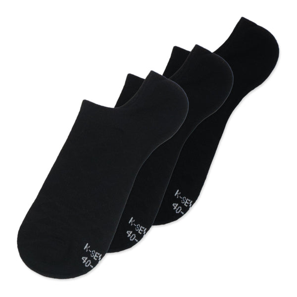 מארז 3 גרבי קרסוליות כותנה-לייקרה גברים