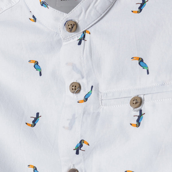 חולצה מכופתרת מינוטי