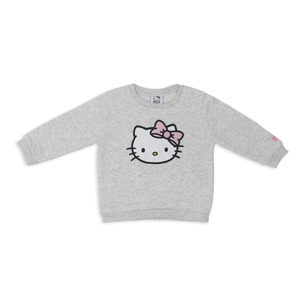 חליפת פוטר הדפס הלו קיטי תינוקות בנות