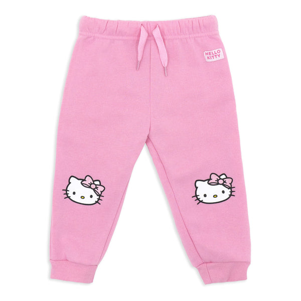 חליפת פוטר הדפס הלו קיטי תינוקות בנות