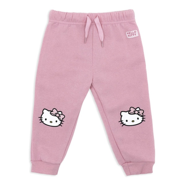 חליפת פוטר הדפס הלו קיטי תינוקות בנות