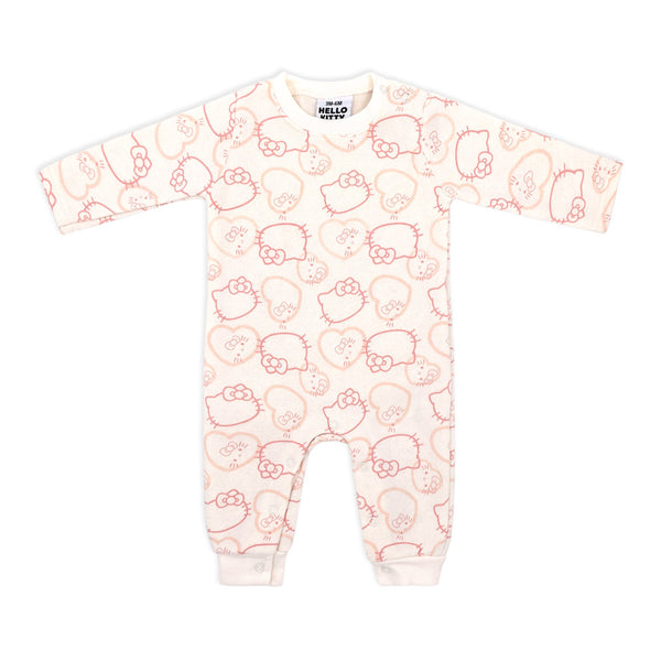 זוג אוברולים הלו קיטי