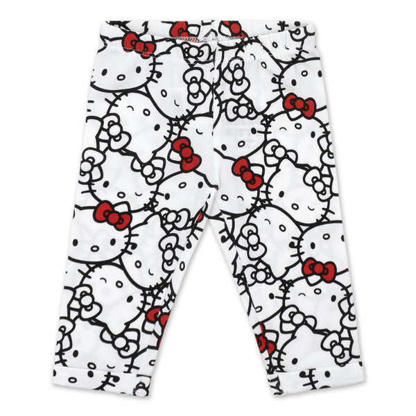 מארז 2 חליפות Hello Kitty אדום-לבן-כחול תינוקות בנות