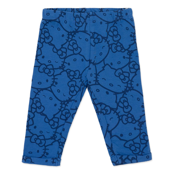 מארז 2 חליפות Hello Kitty אדום-לבן-כחול תינוקות בנות