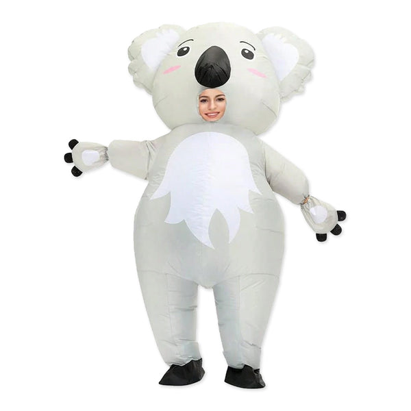 תחפושת מתנפחת קואלה מידת בוגרים