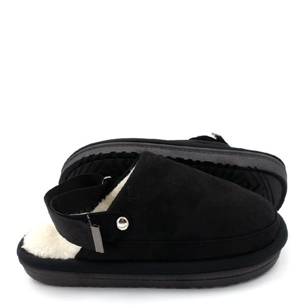 כפכפי פרווה עם רצועה