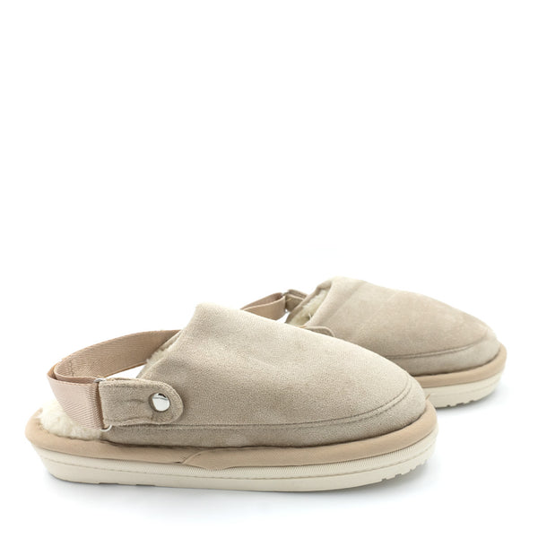 כפכפי פרווה עם רצועה