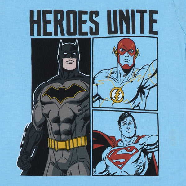 זוג פיג'מות ליגת הצדק