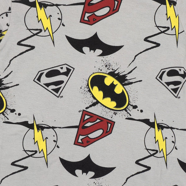 זוג פיג'מות ליגת הצדק