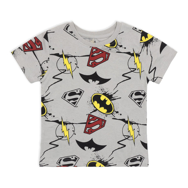 זוג פיג'מות ליגת הצדק