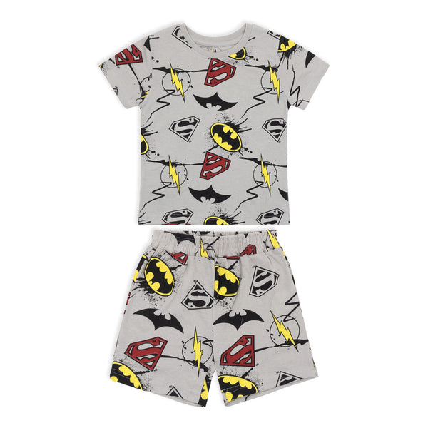 זוג פיג'מות ליגת הצדק