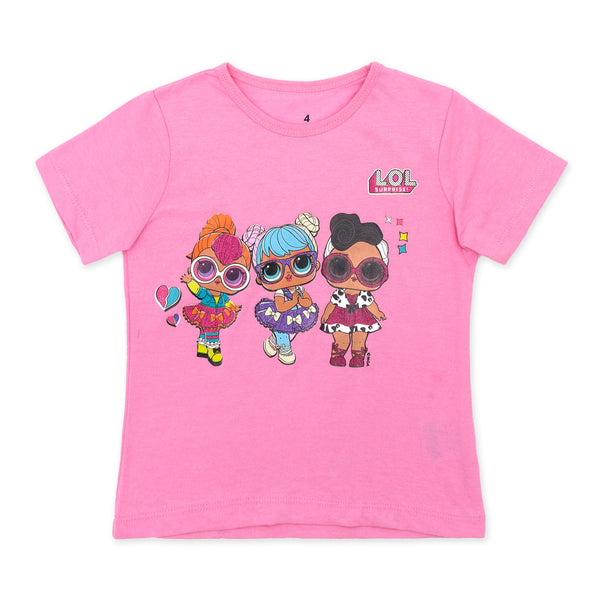 מארז 2 פיג'מות ורודות LOL Surprise! בנות ופעוטות