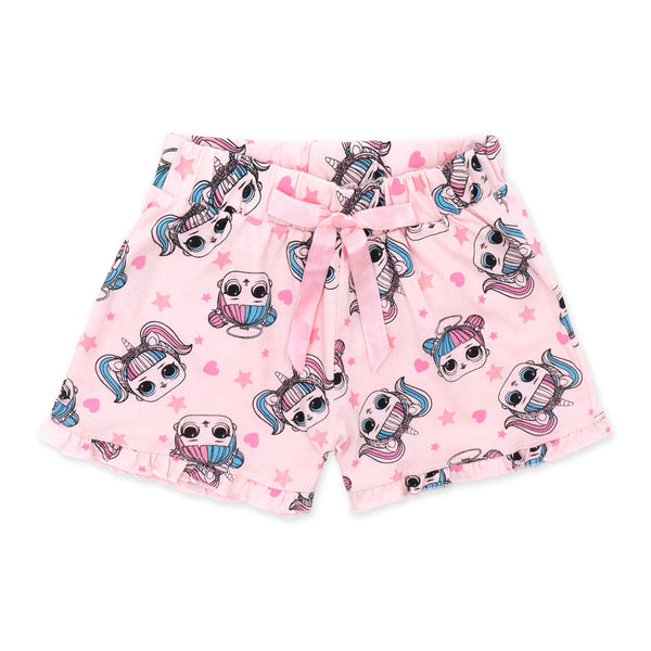 מארז 2 פיג'מות ורודות LOL Surprise! בנות ופעוטות