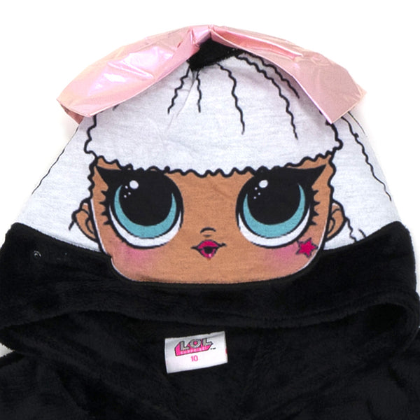 ג'קט קורל פליז כובע מדוגם LOL Surprise!