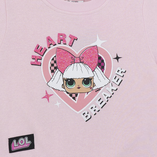 חליפת פוטר LOL Surprise דו צדדית Heart Breaker בנות