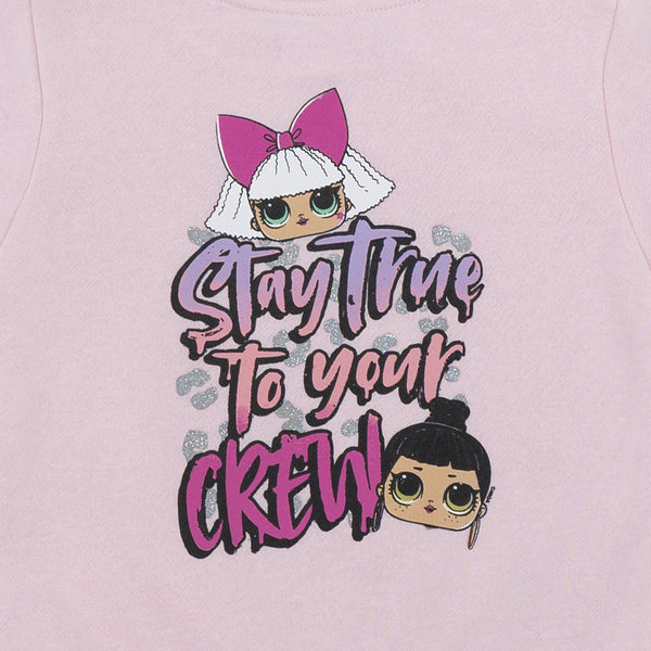 חליפת פוטר LOL Surprise דו צדדית Heart Breaker בנות