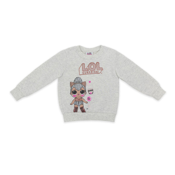 חליפת פוטר LOL Surprise בנות הדפס נצנץ