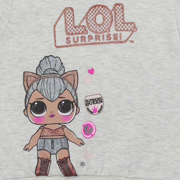 חליפת פוטר LOL Surprise בנות הדפס נצנץ