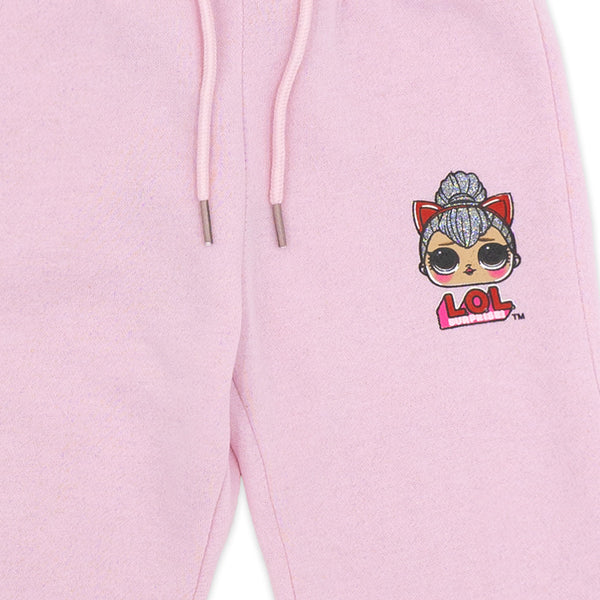 חליפת פוטר LOL Surprise בנות הדפס נצנץ