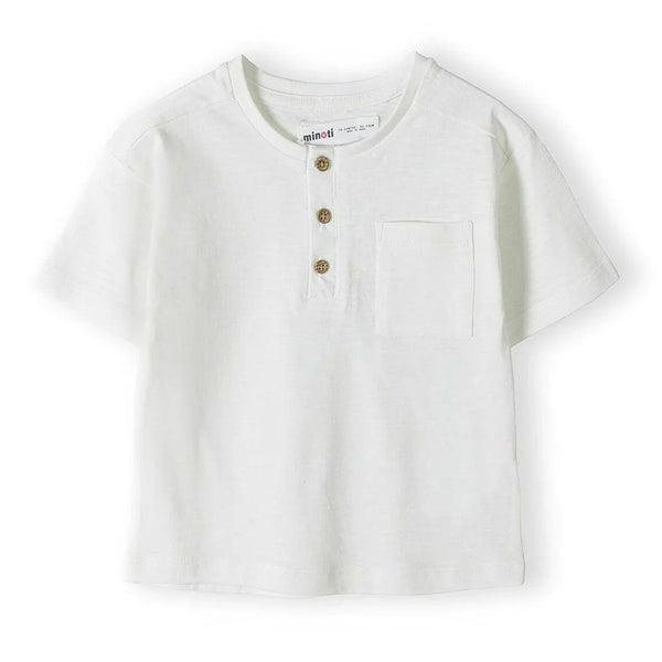 חליפה דקה חגיגית חום-לבן מינוטי תינוקות