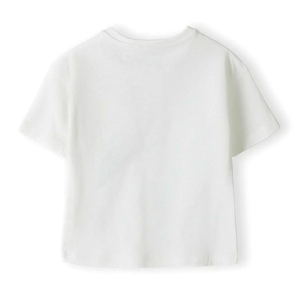 חליפה דקה חגיגית חום-לבן מינוטי תינוקות