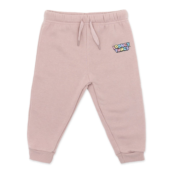 חליפת פוטר הדפס Looney Tunes תינוקות בנות