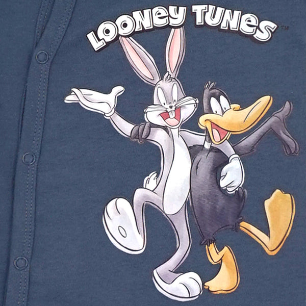 זוג אוברולים רגלית סגורה לוני טונס