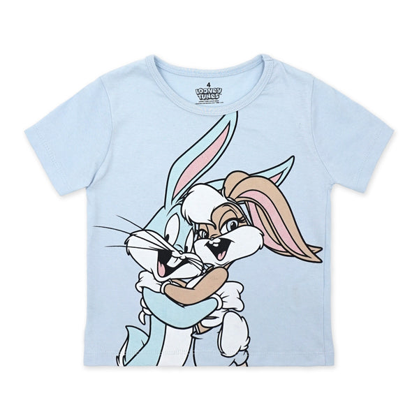 מארז 2 פיג'מות לוני טונס טוויטי ולולה באני בנות