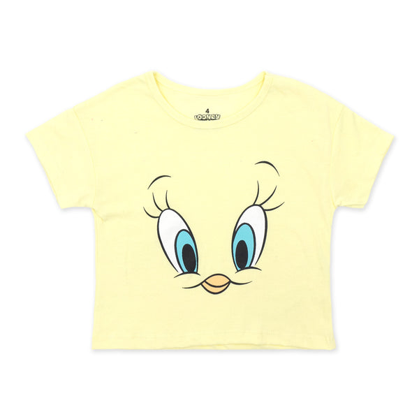 מארז 2 פיג'מות לוני טונס טוויטי ולולה באני בנות