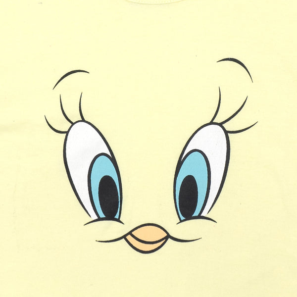 מארז 2 פיג'מות לוני טונס טוויטי ולולה באני בנות