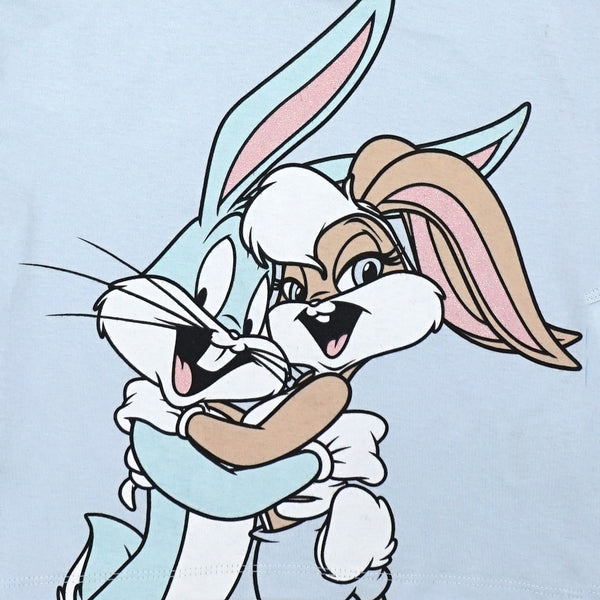 מארז 2 פיג'מות לוני טונס טוויטי ולולה באני בנות