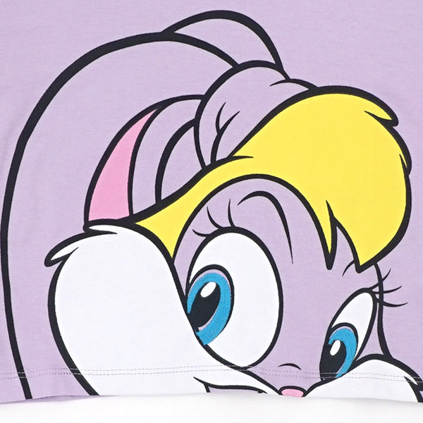 חולצת מעבר סגולה לולה באני בנות